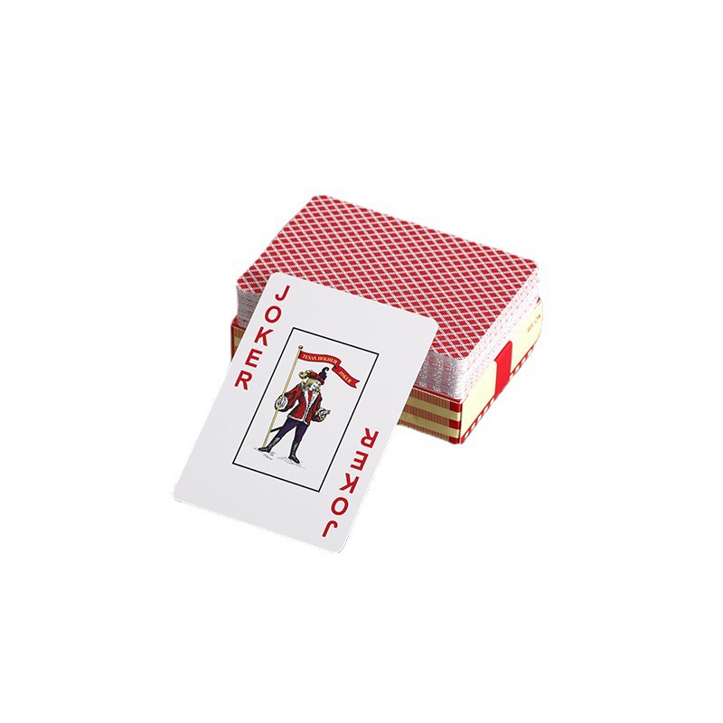 Picture of Cross-border Texas Waterproof Poker Plastic Wide Card Frosted Washable PVC Poker Large Character Wide Card Chess Entertainment