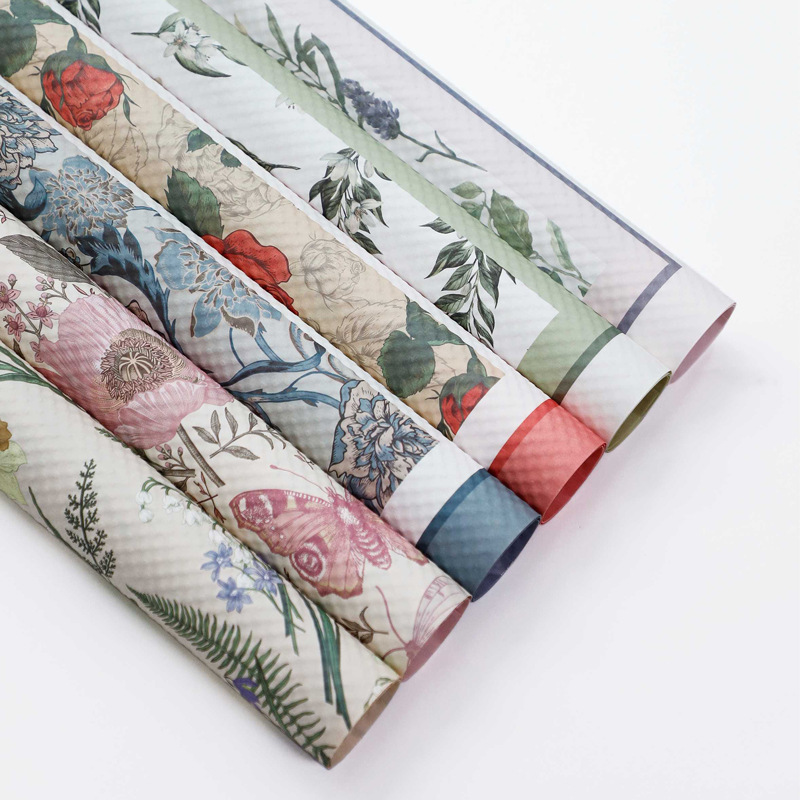 Fenghua Paper Anna Manor Stereo Embossed Paper