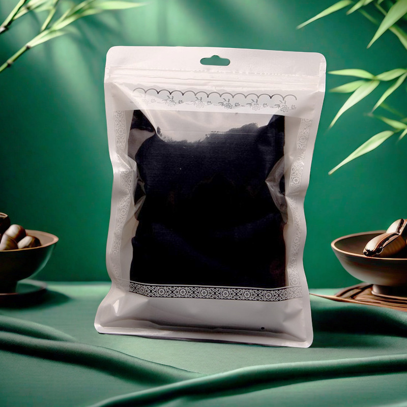 High Waist Underwear Packaging Bag Children's T-Shirt Self-sealing Socks Leggings Pantyhose Transparent Wordless Towel Set