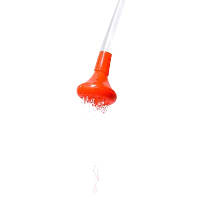 20L folding water bag outdoor portable transparent PVC bucket bucket water bag bath camping shower