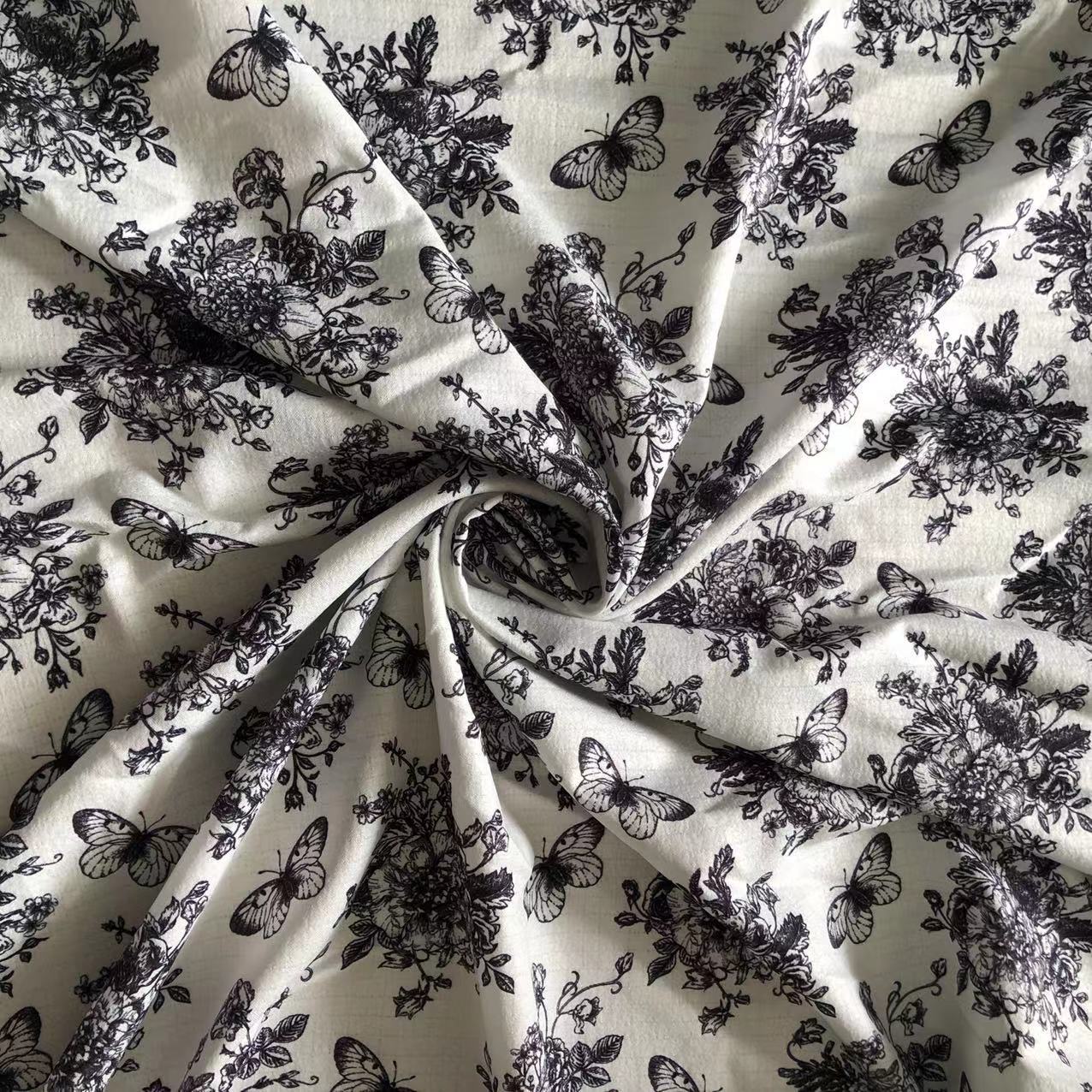 New Chinese-Style Print, National Style Painting, New National Style Print, Bubble Dark Grid Texture, Cheongsam Dress Surface