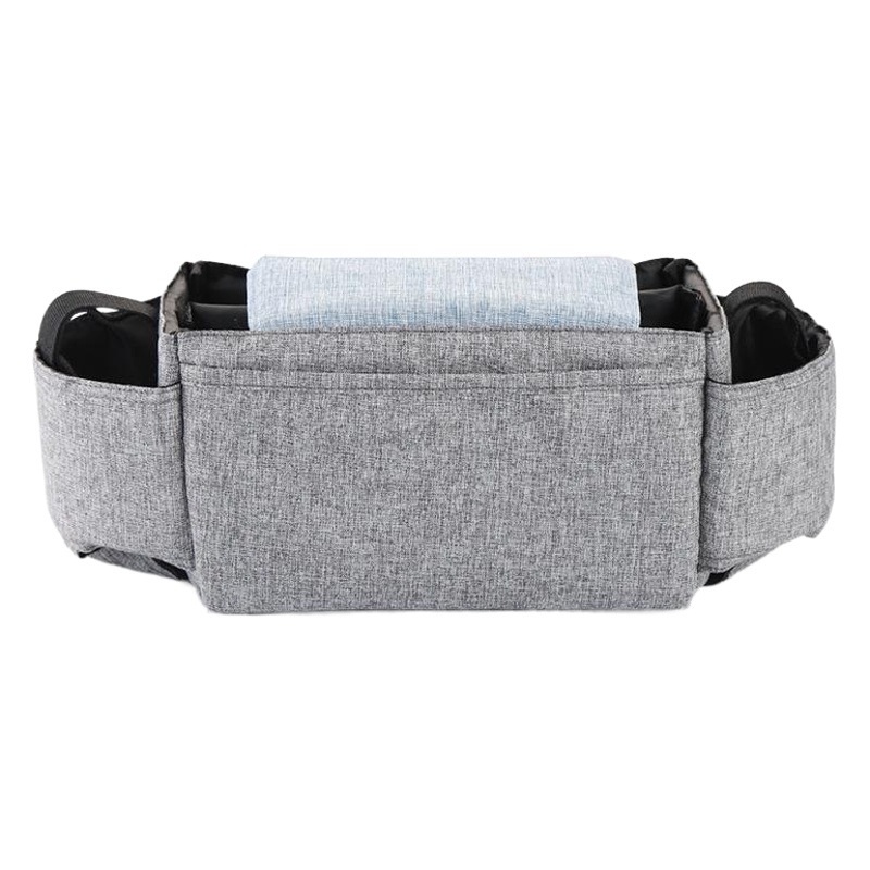 Yin Xiuli multifunctional baby carriage hanging bag storage bag bottle Cup bag baby stroller hanging bag cross-border