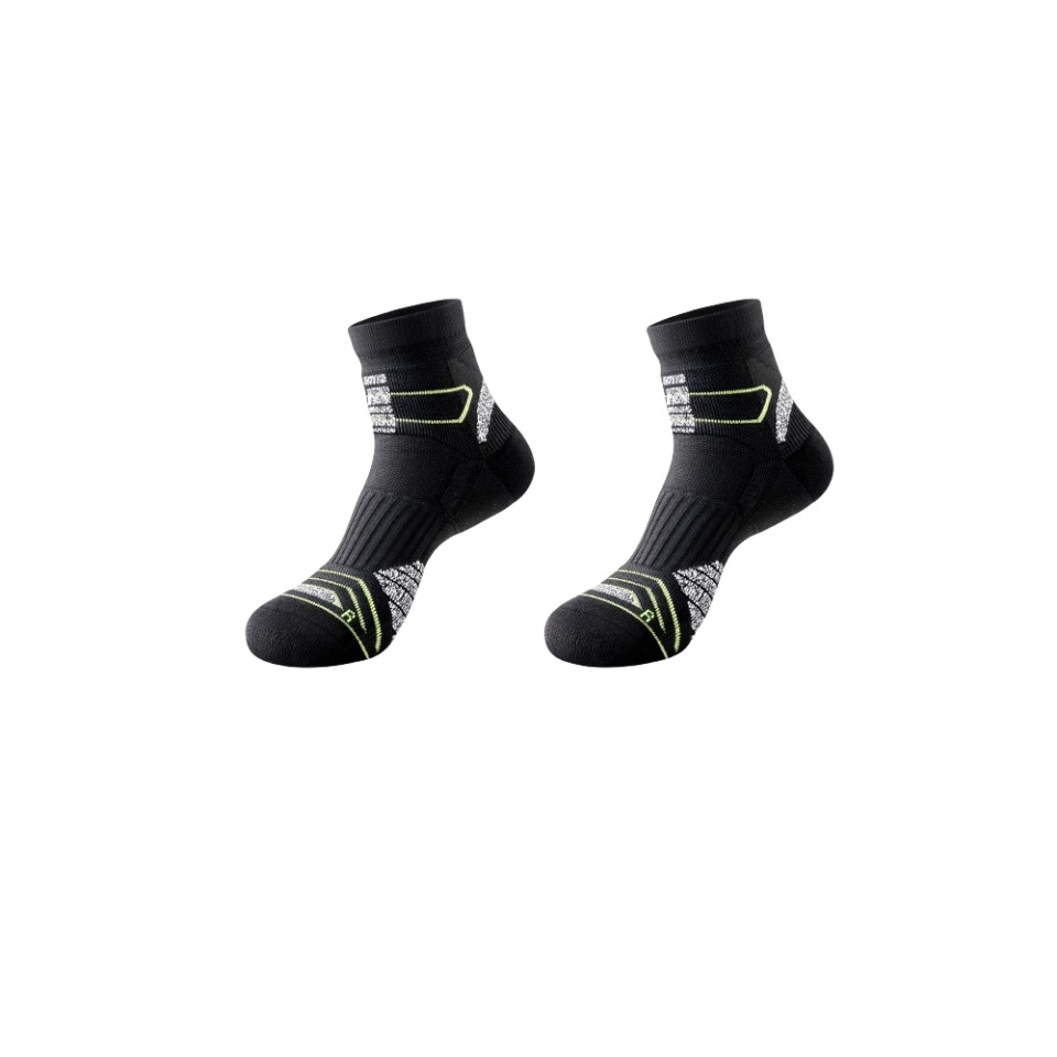 Picture of Marathon Professional Running Socks, Spring and Autumn Mid-Calf Length, Thickened Towel Bottom, Sports Cycling Basketball, Odor-Resistant, Sweat-Absorbent, Zhuji