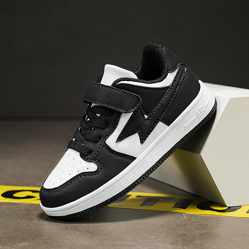 Picture of Boys Sports Shoes 2024 Spring and Autumn New Boys' Sneakers Children's Running Shoes Big Boy Handsome Aj Casual Shoes