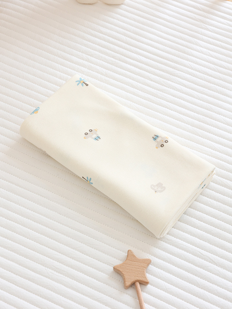 Picture of Newborn baby wrap cotton 0-12 months early baby delivery room single swaddling wrap four seasons universal quilt