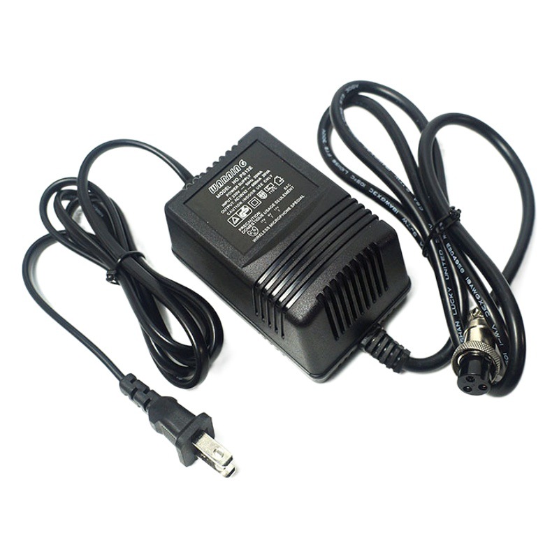 Mixer power adapter three-hole four-hole external voltage regulator transformer Yamaha Bellingda 15v18v accessories