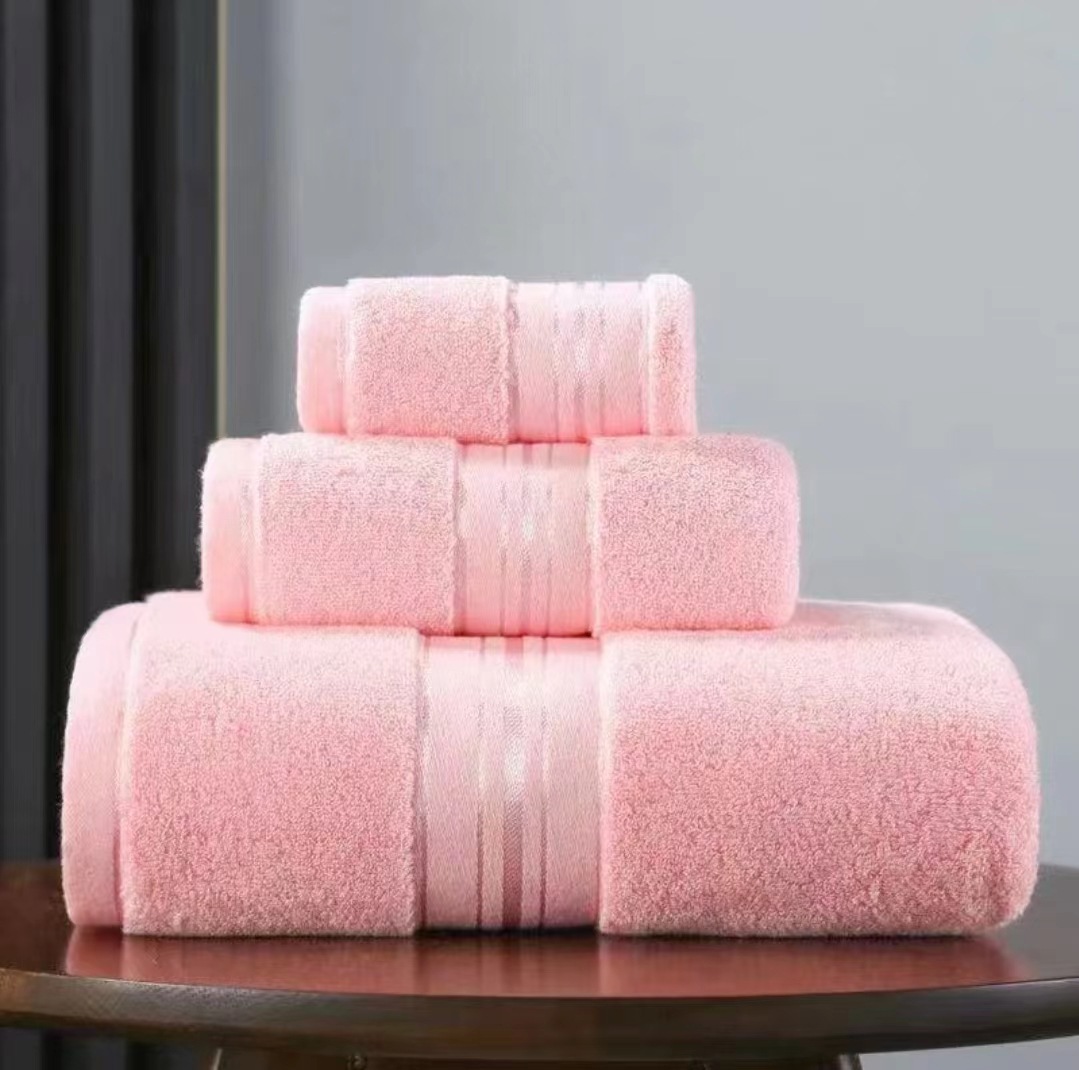 Picture of Cotton Thickened Large 70*150 Adult Large Towel Tube Top Bath Towel Soft Absorbent Men's Hotel Bath Face Towel