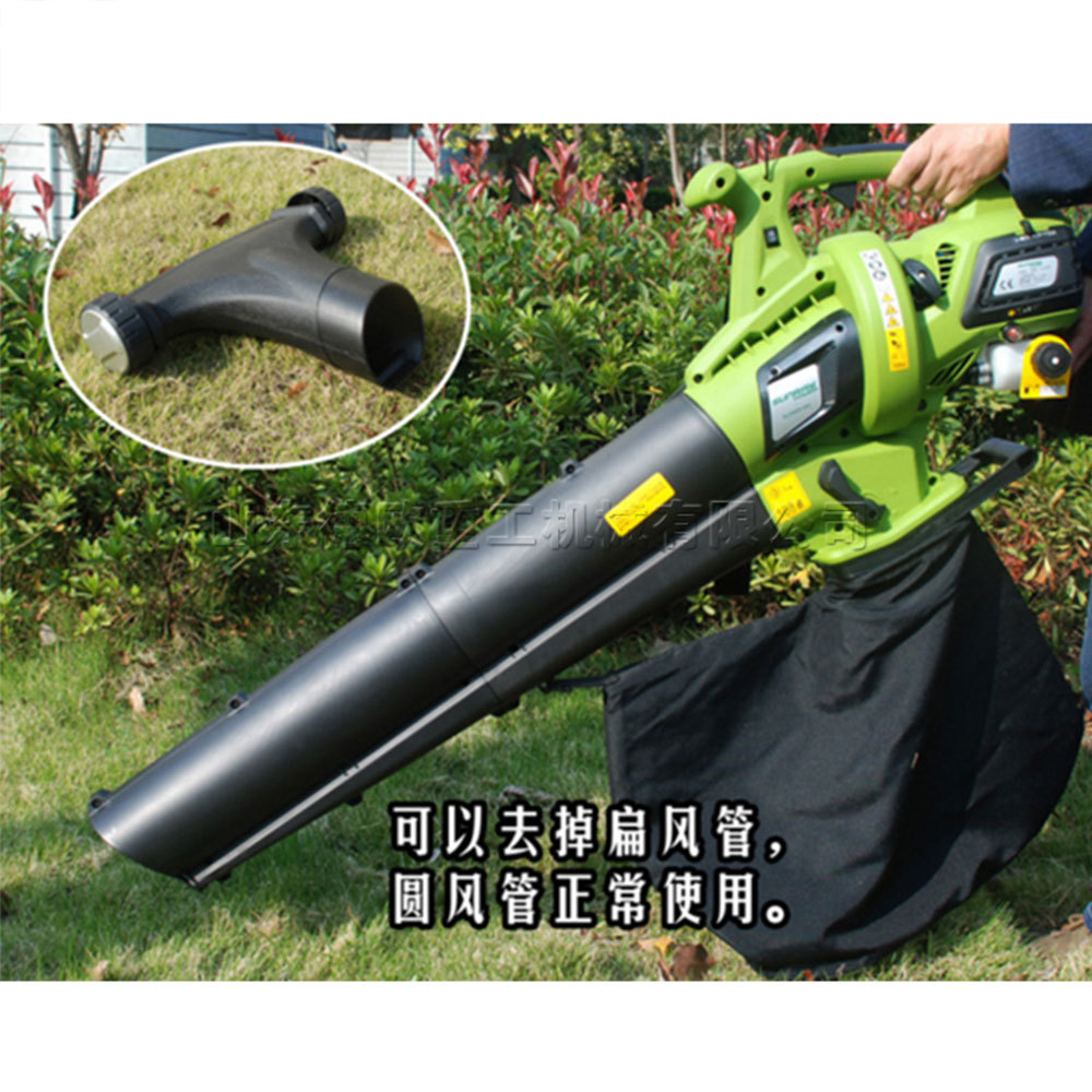 Small gasoline blowing leaf suction machine urban greening dead leaf cleaning machine agricultural orchard lawn dust cleaning machine