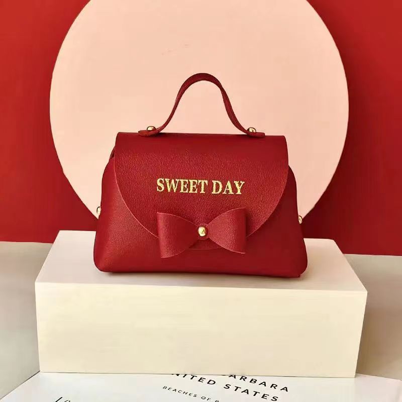 Wedding candy box gift leather candy bag birthday party candy bag festive gift packaging tote bag