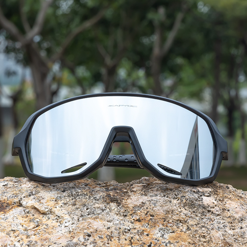 Picture of kapvoe Sports Leisure Windproof Goggles Men and Women New Bicycle Road Bike Motorcycle Mountain Bike Riding Glasses