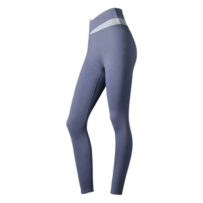 Picture of Ruisef Cross-border Cross-waist No Embarrassment Fitness Suit Women's Summer High Waist Hip-lifting Tight Sports Yoga Pants Outer Wear