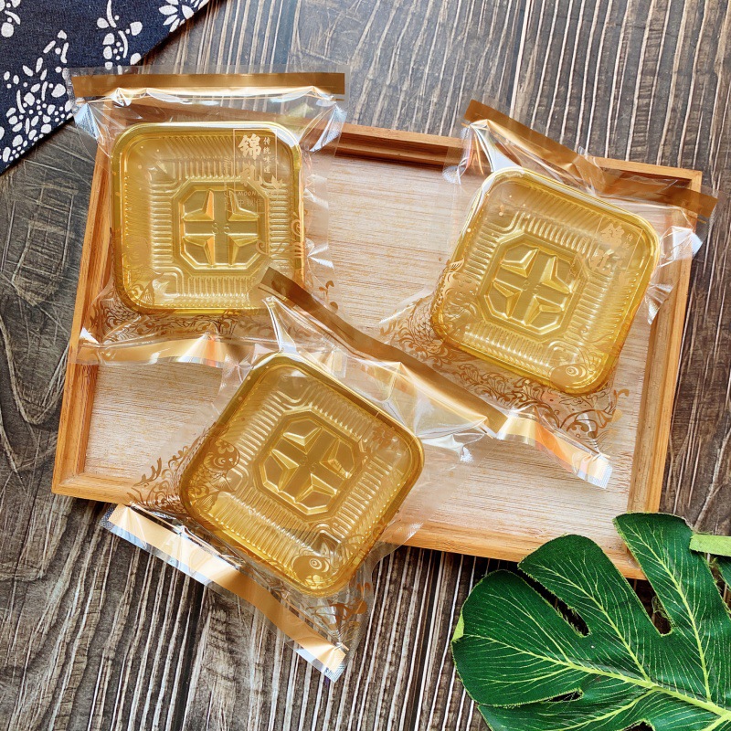 New brocade gift moon cake packaging bag 125g 150g carp koi mid-autumn moon cake bag 100