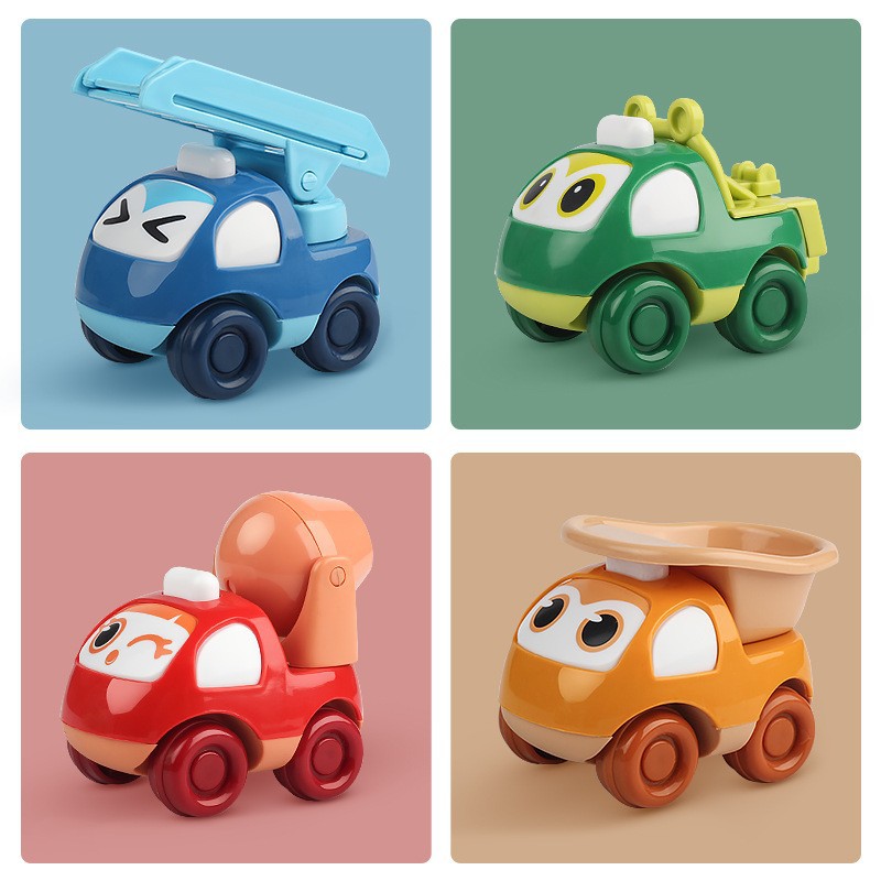 Picture of Shake the sound of the same children's cartoon space vehicle inertial sliding cartoon space vehicle model car gift toys wholesale