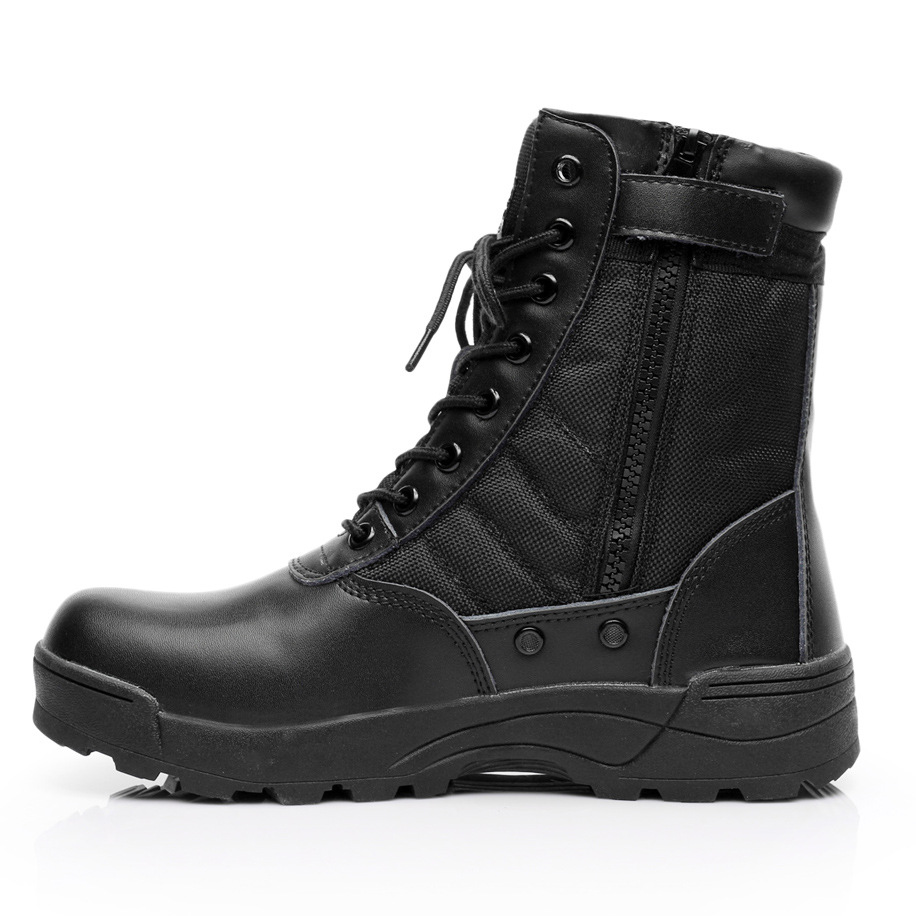 Picture of Cross-border source outdoor desert boots high-top tactical boots military fan training boots men's military training shoes combat boots