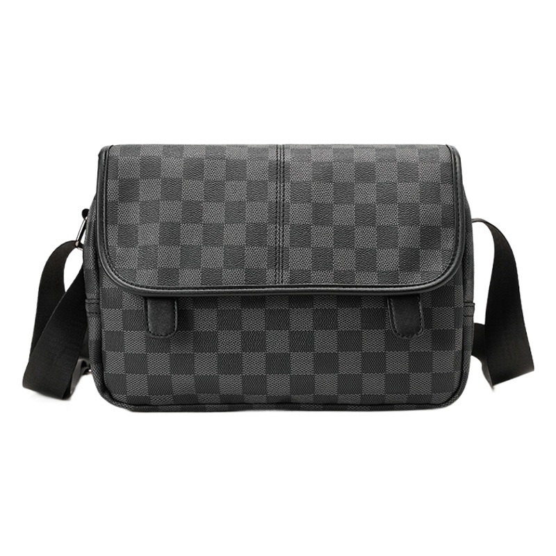 New fashion messenger bag large capacity fashion motorcycle bag Korean style men's bag shoulder bag messenger bag