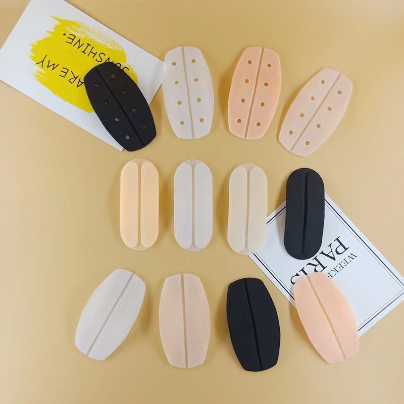 Silicone Shoulder Strap Anti-slip Artifact Bra Bra Strap Anti-slip Sticker Anti-slip Shoulder Anti-drop Seamless Pressure Relief Invisible Sticker