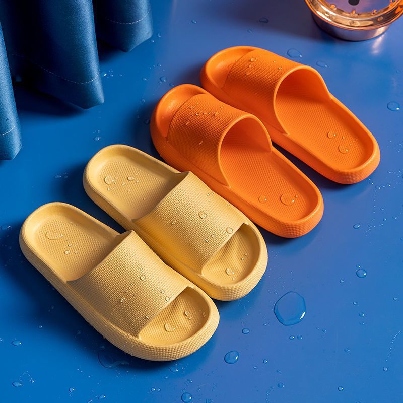 Women's Indoor and Outdoor Wear 2025 New Eva Slippers for Men's Summer Home Non-Slip Bathroom Slippers