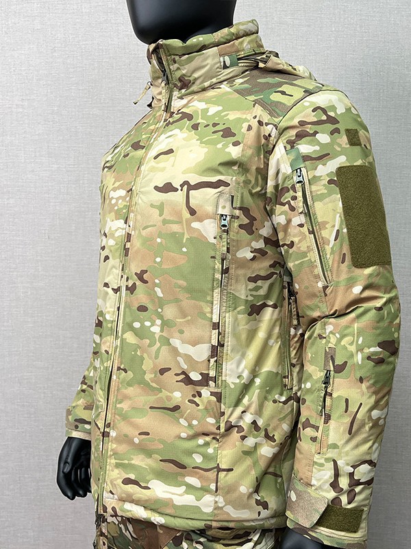 Enduring Polar Cotton-padded jacket Outdoor Clothing Men's Winter CP Camouflage Clothing Splash-proof Water-proof Wind-proof Cold-proof Clothing