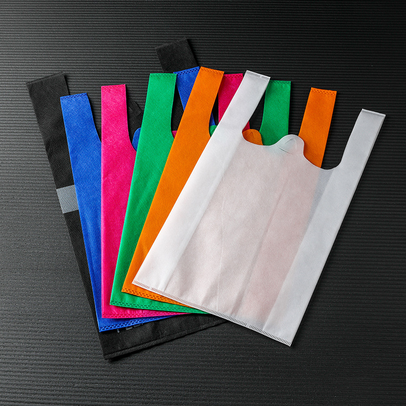 New Material Non-Woven Bags, Shopping Bags, Takeaway Non-Woven Bags, Printed Advertising, Custom Logo Gift Bags