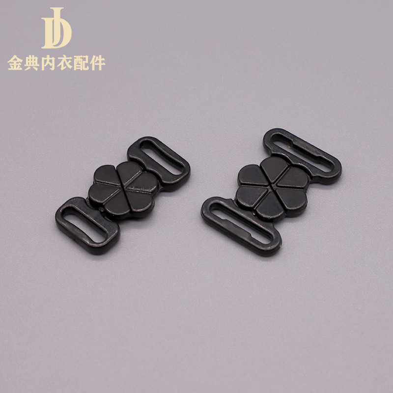 Swimwear buckle bow tie plastic buckle underwear adjustment buckle bra buckle (one specification 500 minimum order)