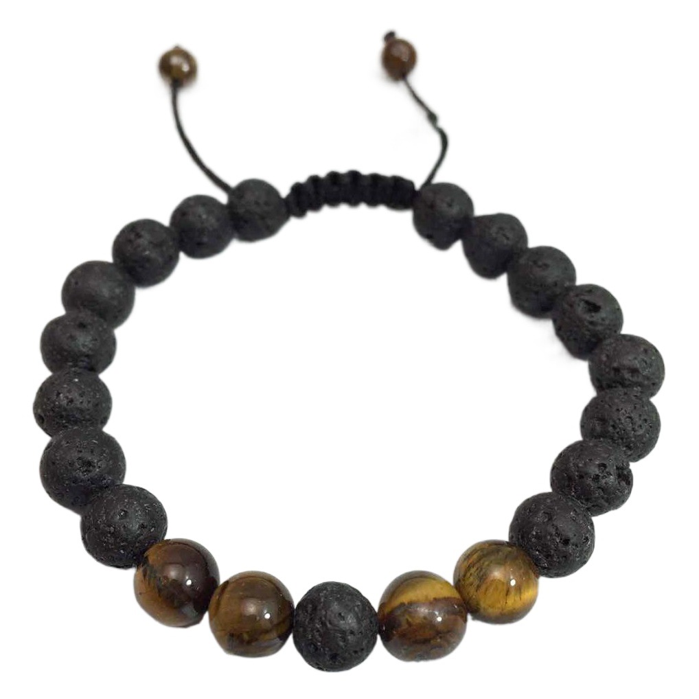 AliExpress best selling bracelets wholesale foreign trade lovers set beads volcanic stone white turquoise handmade energy yoga bracelet