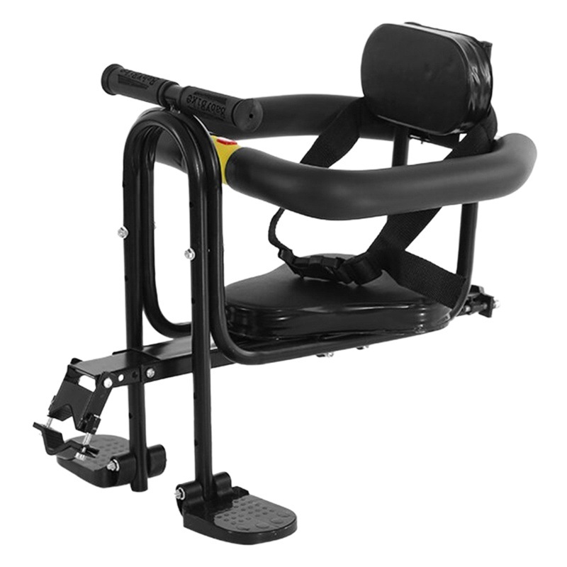 Bicycle children's seat safety rest assured baby seat environmental protection front mountain bike seat riding supplies
