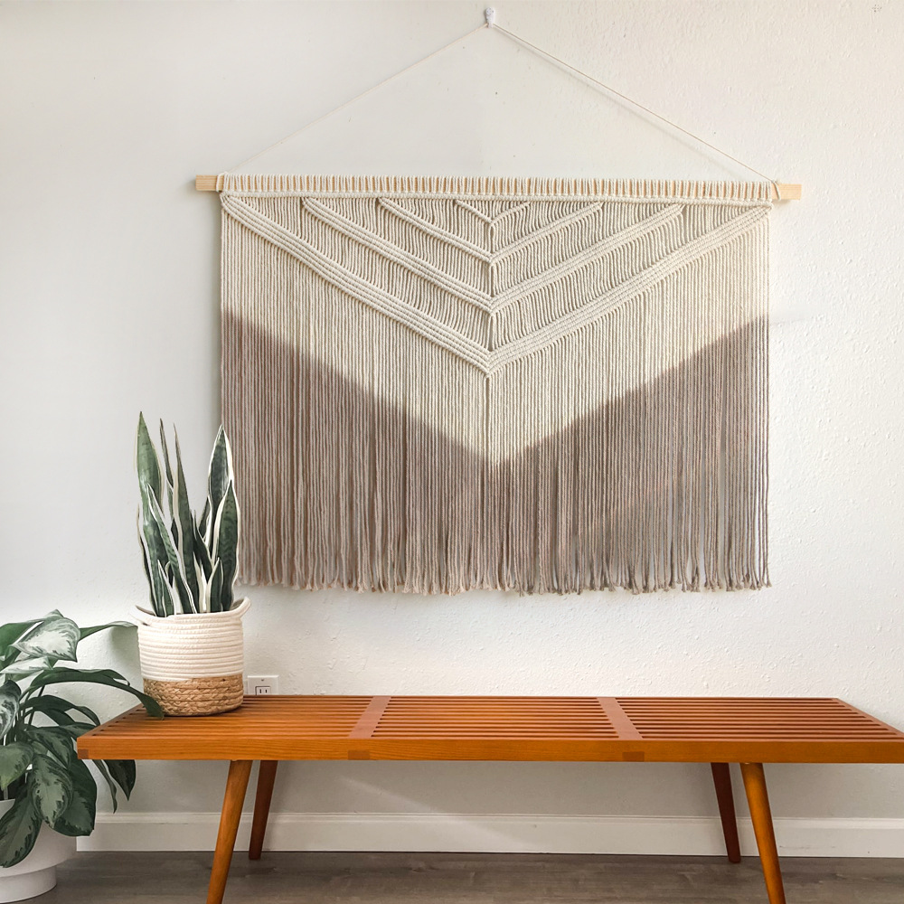 Nordic style home wall decoration hand-woven tapestry vintage B & B room decoration background wall hanging Foreign Trade New