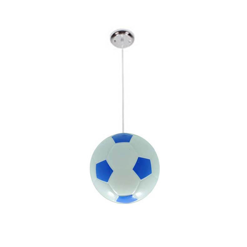 Picture of Amazon Explosions Football Basketball Glass Chandelier Theme Bar Restaurant Children's Room Decorative Lights Away Ceiling Lights
