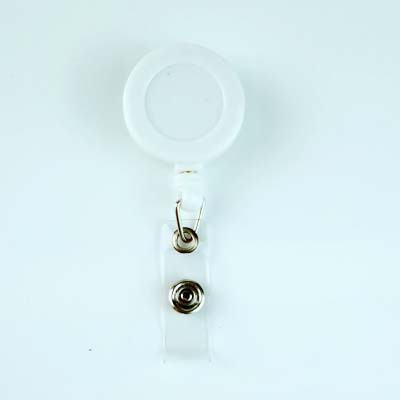 Picture of Easy pull buckle retractable buckle key chain tag hanging rope easy pull ID buckle anti-lost device round badge ID buckle household
