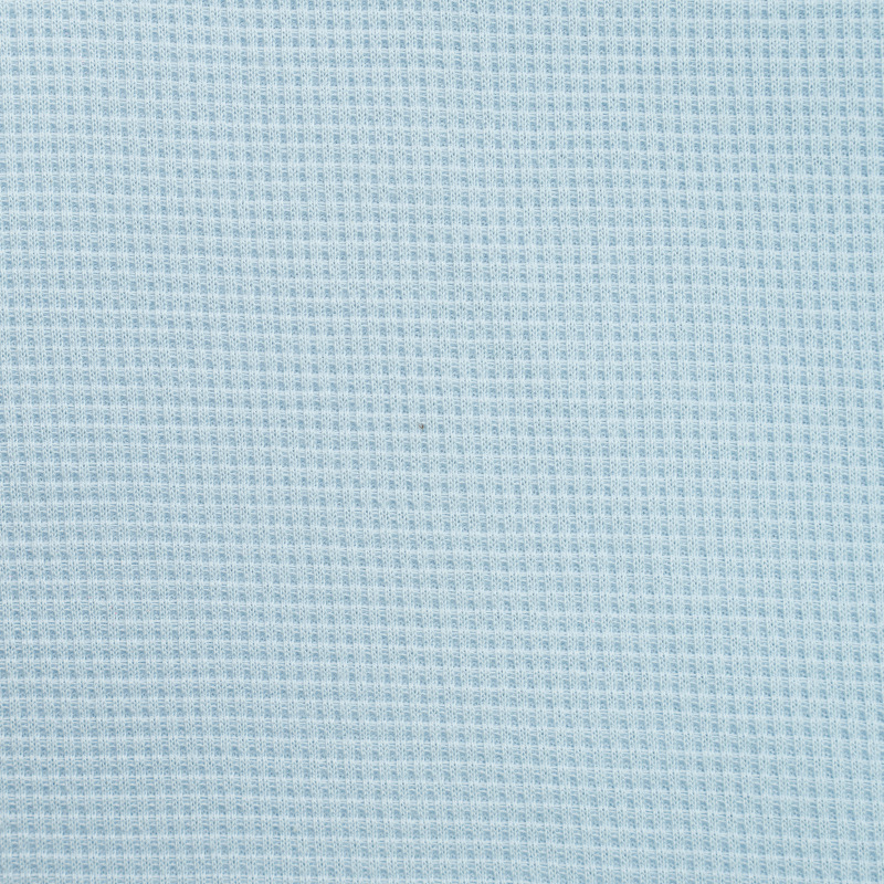 Picture of 170g cotton waffle jacquard fabric spring and autumn vests casual home clothing cotton waffle fabric