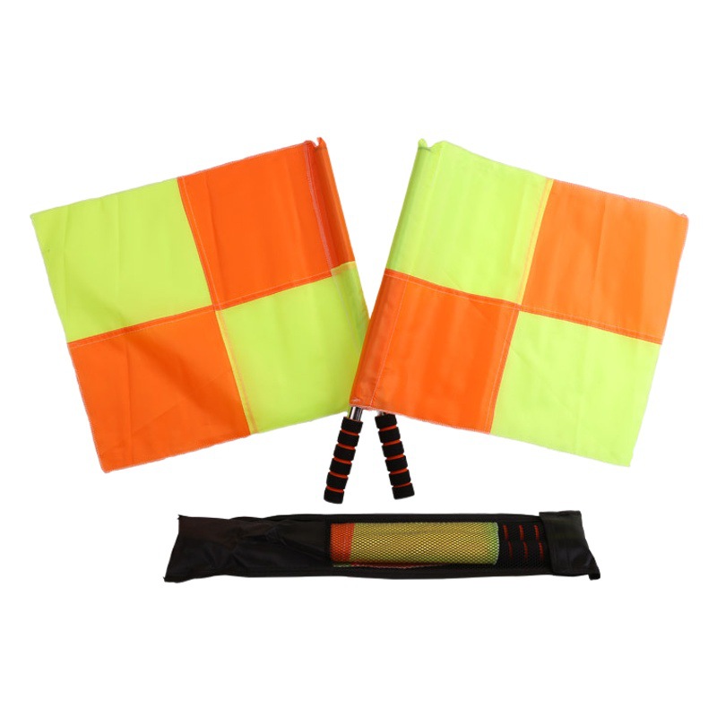 Manufacturer Supplies Referee Flags, Patrol Flags, Flags, Signal Flags, Distribution Flags, Football Training Referee Equipment