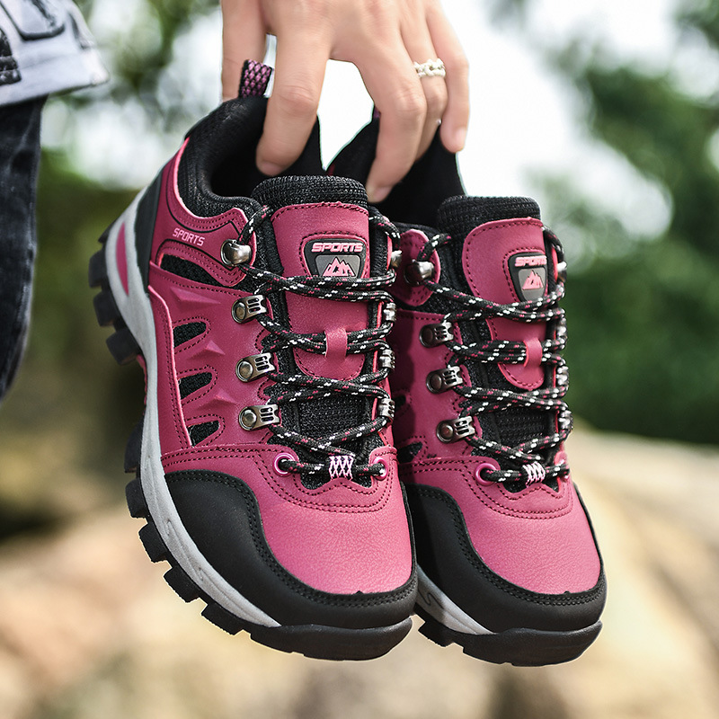 2025 Dropshipping Large Size Foreign Trade Outdoor Travel Xiyin Aliexpress Independent Station Pinduoduo Wish Cross-Border Wholesale Shoes