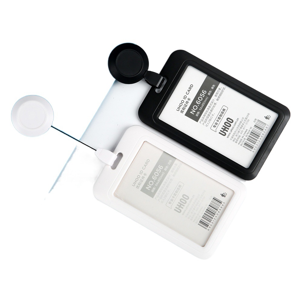 Youhe 6056 Easy-Pull Badge Holder Custom Hospital Employee Badge Doctor Nurse Retractable Badge Holder