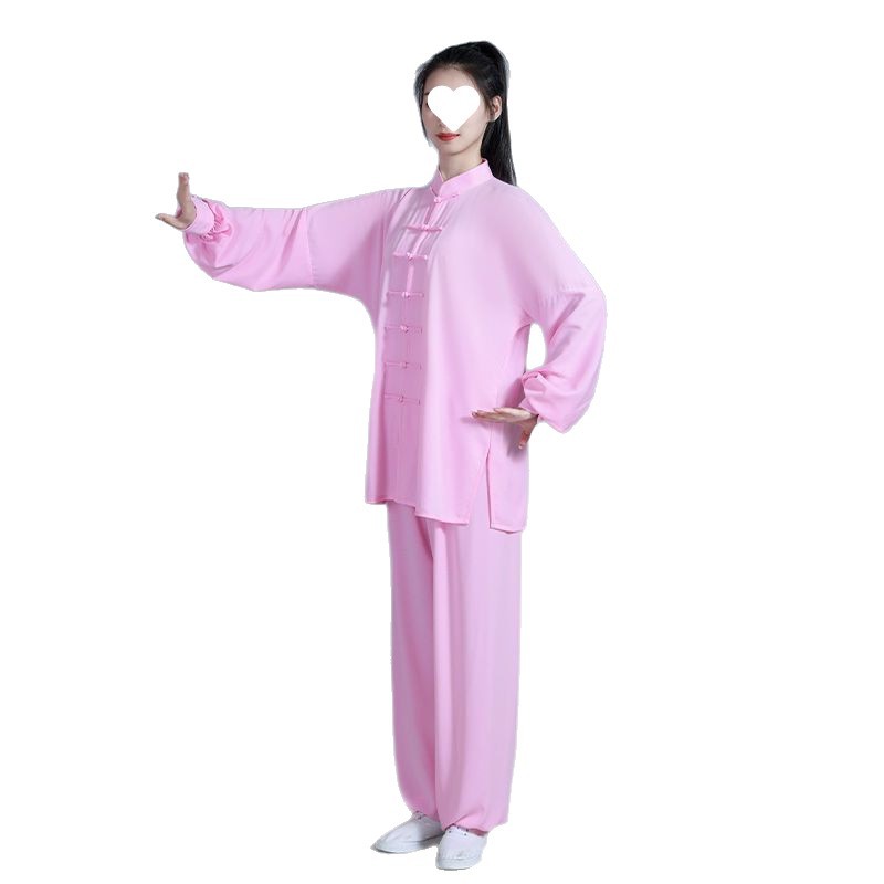 Picture of Breathable sweat absorbing tai chi tai chi pants practice clothes morning exercise eight duan brocade tai chi suit set trade source factory wholesale