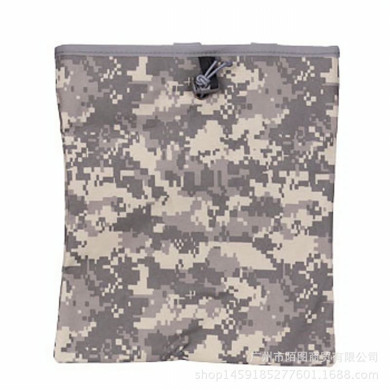Picture of Tactical Large Recycling Bag Molle Outdoor Miscellaneous Accessories Bag Small Waist Bag Foldableing Environmentally Friendly Cosmetics Bag Accessories Hanging Bag