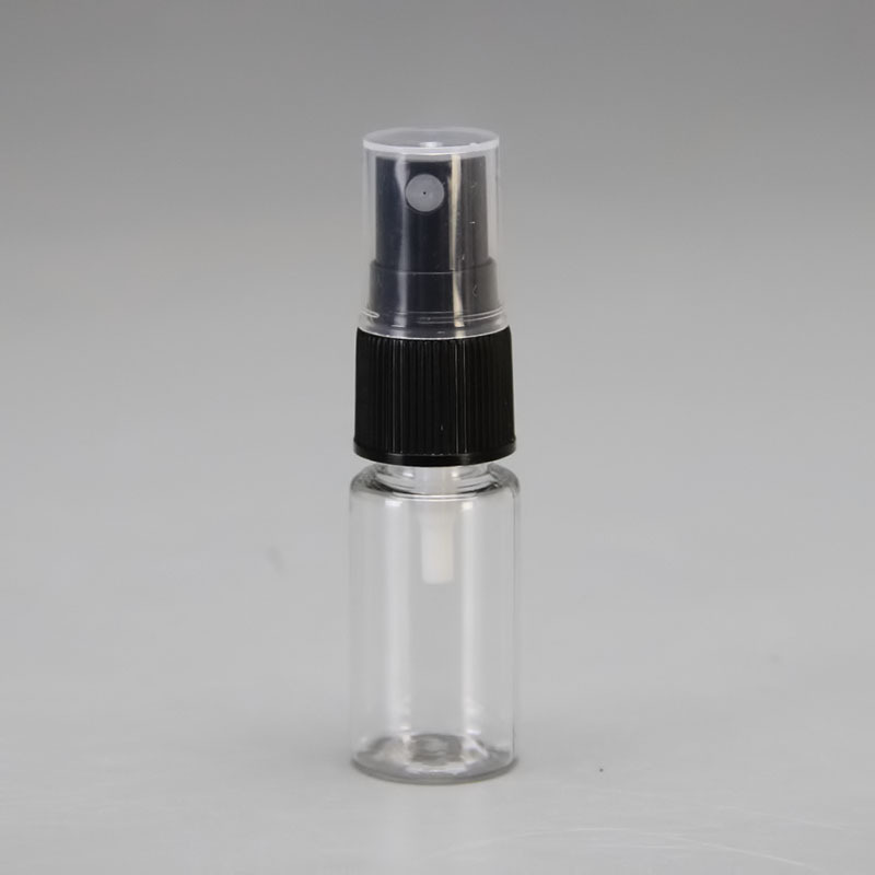 Picture of Manufacturer's Spot 15ml Spray Bottle Plastic Pet Transparent Alcohol Cosmetic Spray Bottle 15ml Small Spray Bottle
