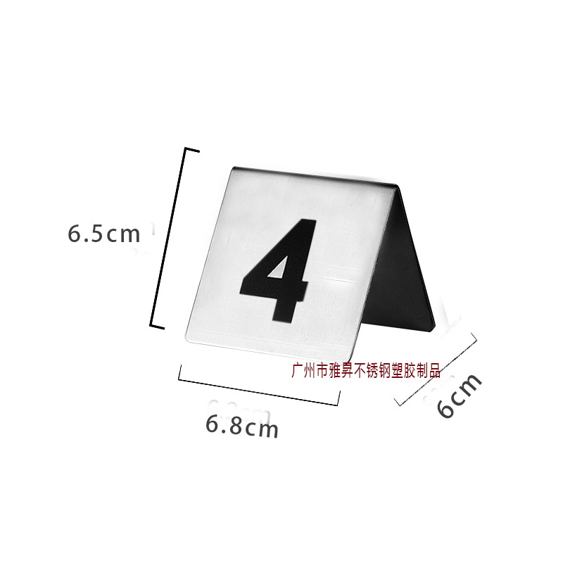 Picture of Table board reserved table board reserved table introduction board reservation table board reservation table board non-smoking board printing board
