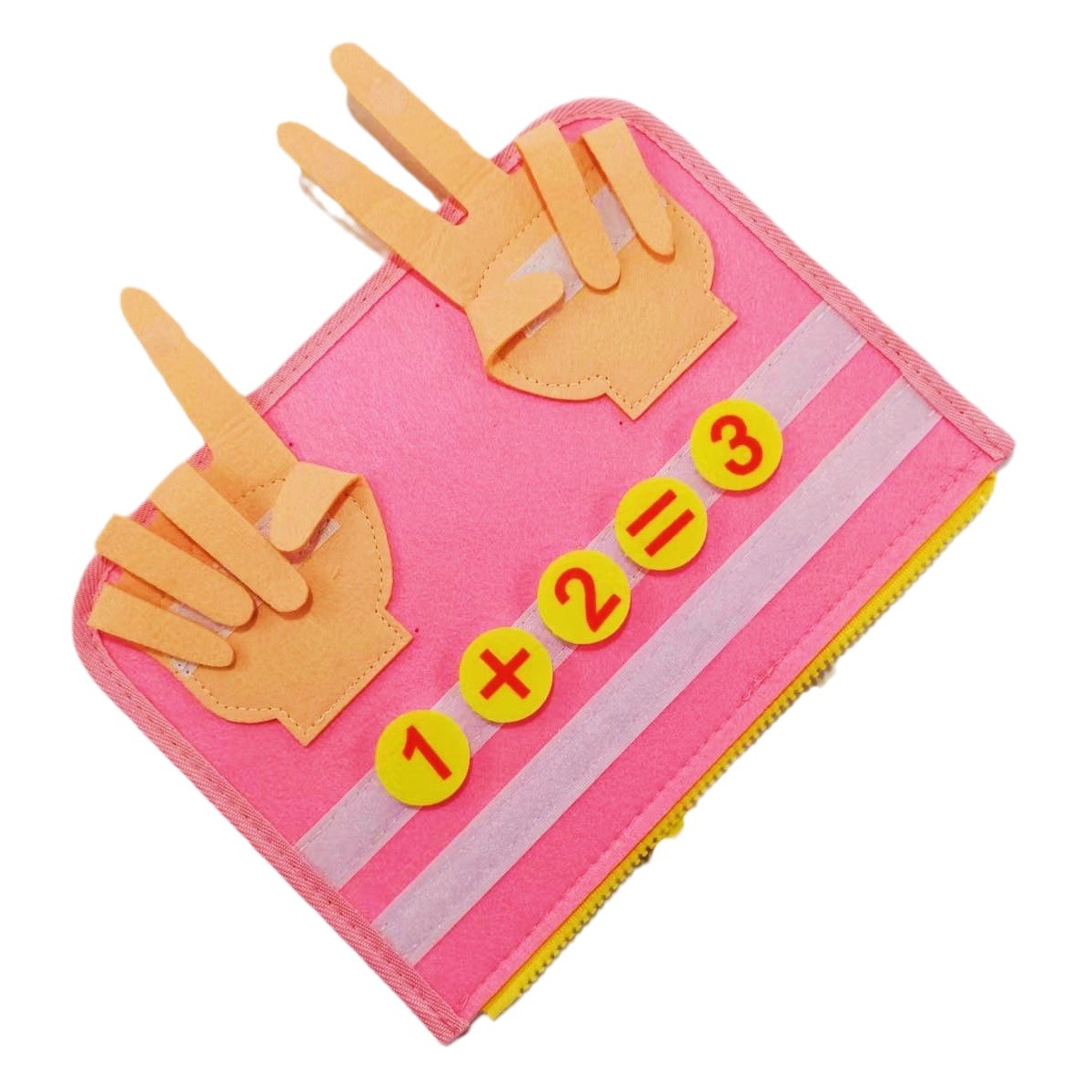 Amazon felt busy board early education board new felt bag teaching aids children's toys educational board felt learning board