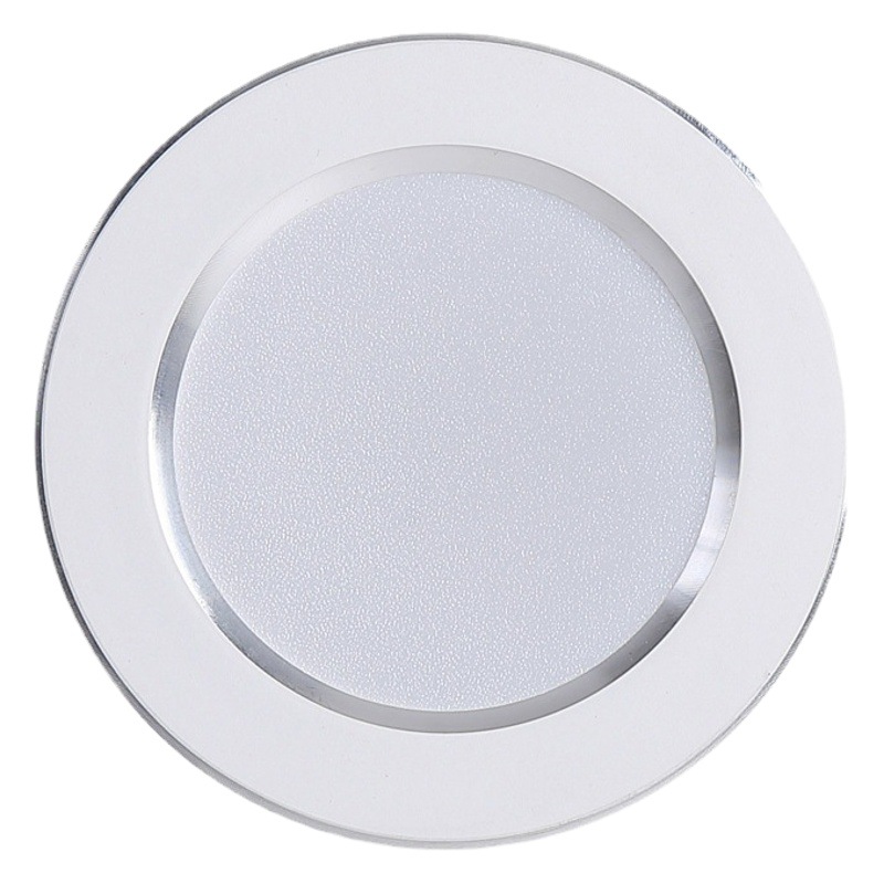 Wholesale Ultra-Thin Downlight Led Embedded Anti-Glare Three-Color Dimming Indoor Hotel Project Home 2.5inch Ceiling Light