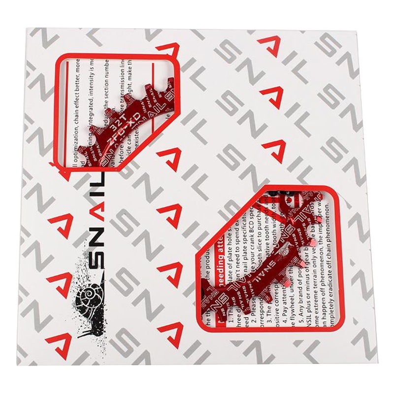 Cross-border SNAIL positive and negative tooth disc 96-104BCD mountain bike disc elliptical disc 32/34/36T single disc
