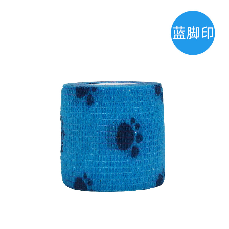 Picture of Factory Non-Woven Elastic Finger Protection Wholesale Finger Bandage Self-Adhesive Bandage Sports Ankle Pet Elastic Bandage