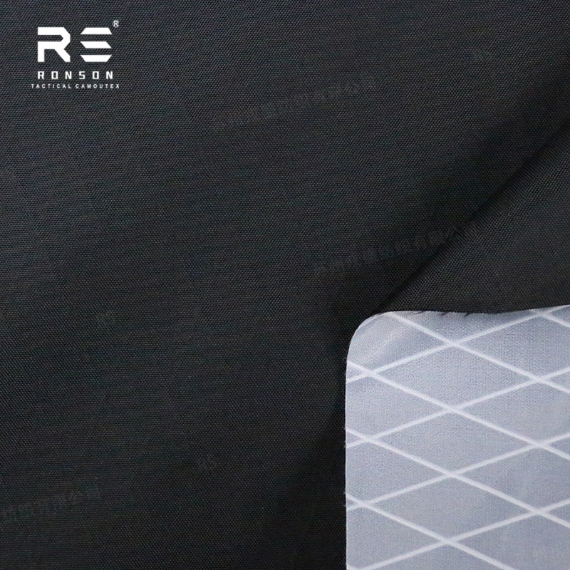 Picture of Rongsheng Red Plaid 210D Nylon X-PAC High Strength Composite Lightweight Outdoor Fabric Waterproof Tear Resistance