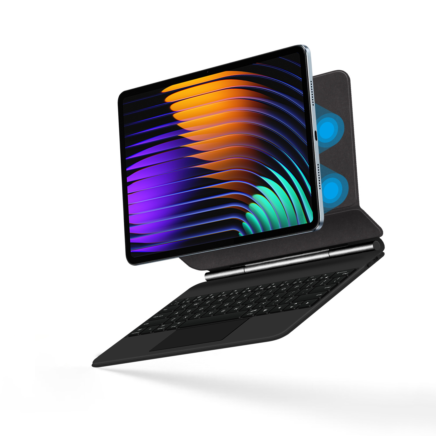 Picture of The wonderful control suspension keyboard is suitable for millet tablet 7/Pro 11 2024 Xiaomi Pad magnetic smart touch