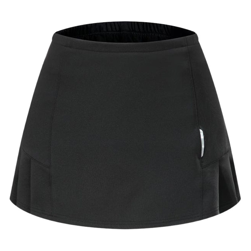 Badminton Clothing Pant Skirt Women's Breathable Quick-drying Sports Skirt Casual Tennis Skirt Training Running Anti-light Printing DIY