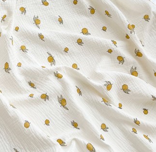 Picture of Bean Blanket Baby Quilt Summer Thin Gauze Air-conditioning Quilt Wholesale Children's Cotton Wrinkle Baby Blanket for Hair