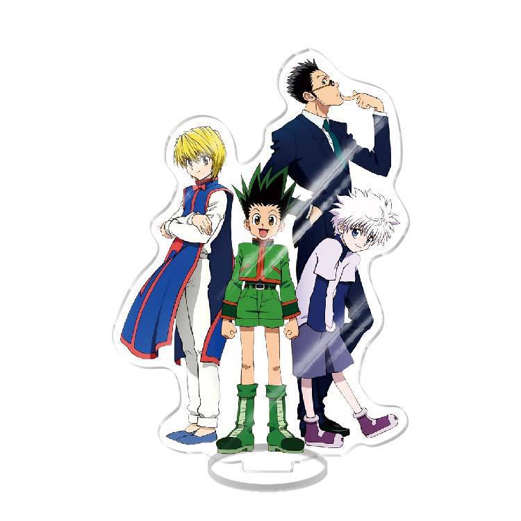 Picture of Full-time Hunter Animation Surrounding Small Jieqi Student Campus Desktop Ornaments Acrylic Brand