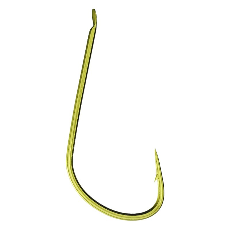 Gamma fish hook gold sleeve barbed competitive hook rock fishing sea fishing hook