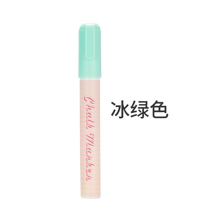 Picture of Somachi Erasable Pen Macaron 8-Color Liquid Chalk Set Kidsren's Graffiti Erasable Blackboard Advertising Marker Pen