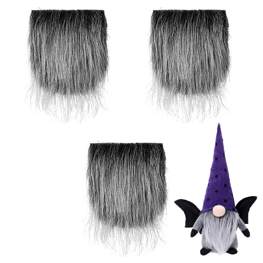 Picture of Cross-Border Gnome Dwarf Beard Artificial Hair Beard Easter Christmas Decoration Handmade DIY Accessories Lace