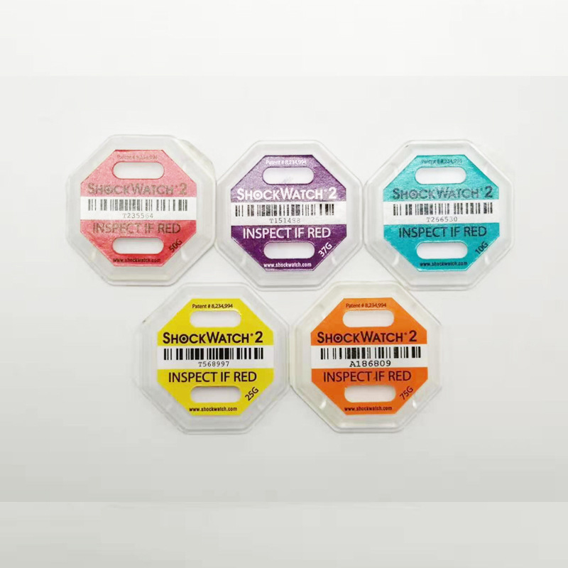 Picture of Original Shockwatch2 Second Generation Anti-Impact Shock Indicator Original Shock Sensor Label Logistics Transportation Protection